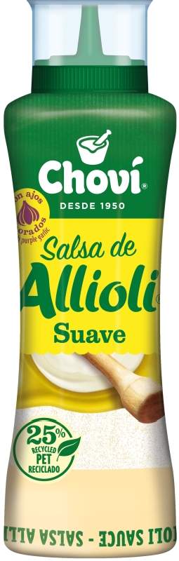 SALSA CHOVI 820 ALLIOLI