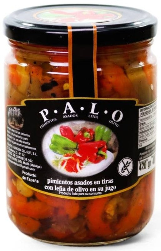 PIMIENTO ASADO LEÑA PALO OL TIR 350