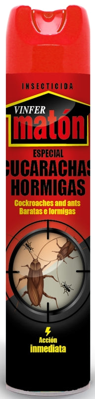 INSECT MATON 600 SP CUCARACHA
