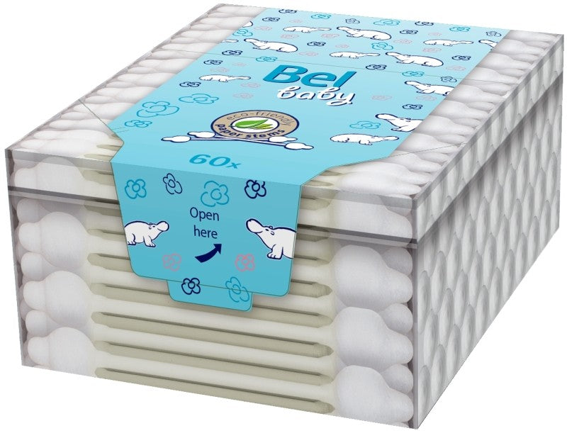 BASTONCILLOS BEL BABY 60U SEGURIDAD