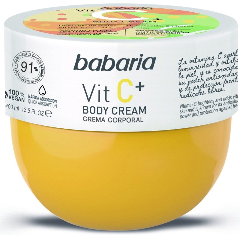 CREMA CORP BABARIA C 400ML