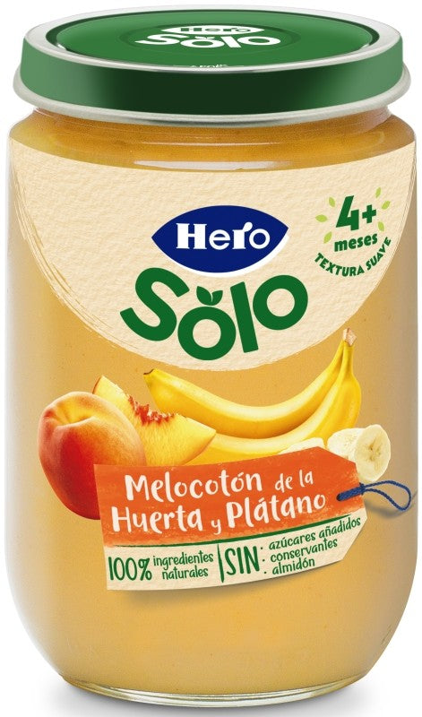 BABY HERO 190 MELOCOTON-PLATANO