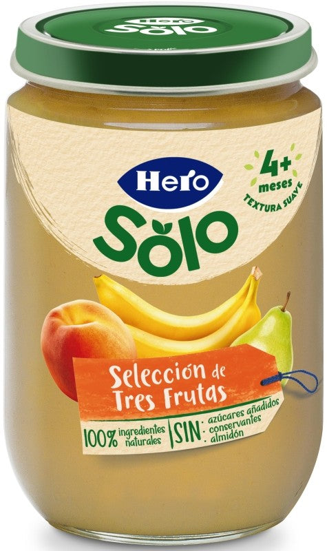 BABY HERO 190 TRES FRUTAS