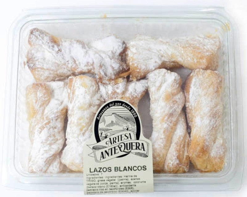 LAZOS BLANCO ARTESANTEQ 250G