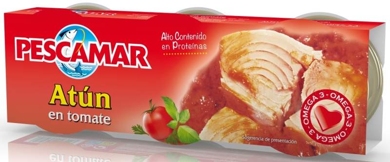 ATUN PESCAMAR TOMATE RO-85 PK3 AF
