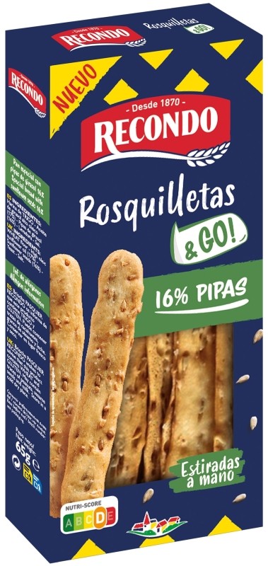 ROSQUILLETA RECONDO 65G PIPAS