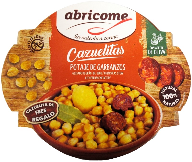 CAZUELA POTAJE GARB ABRICOME 380G