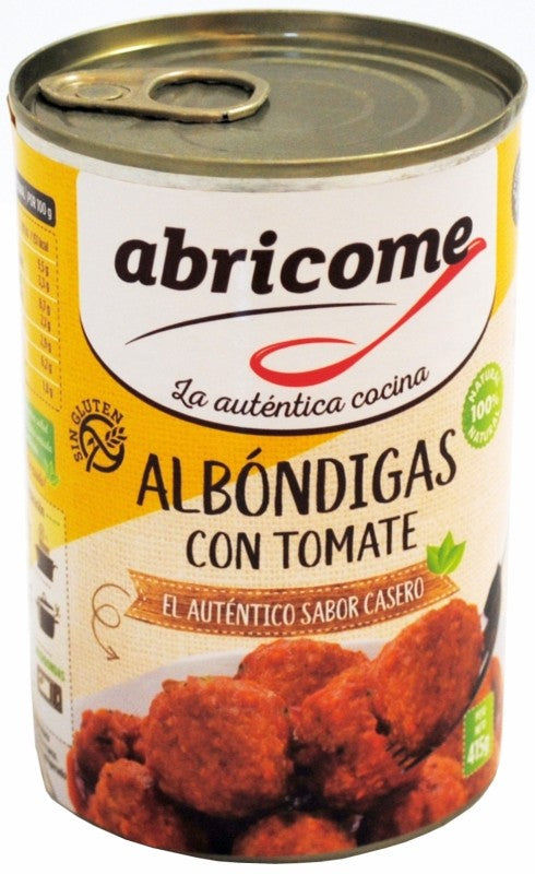 ALBONDIGAS ABRICOME LT 415 C/TOMATE