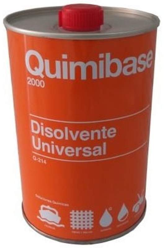 DISOLV UNIVER QUIMIBASE MET 5L Q214