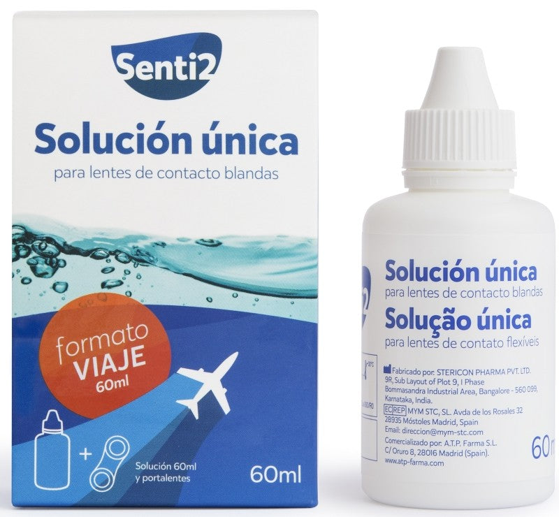 SOLUCION SENTI2 60ML+PORTALENTES
