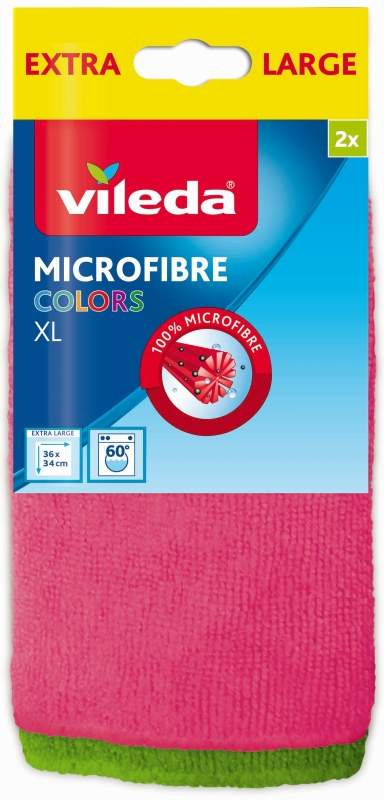 BAYETA VILEDA MICROFIB XL 2U