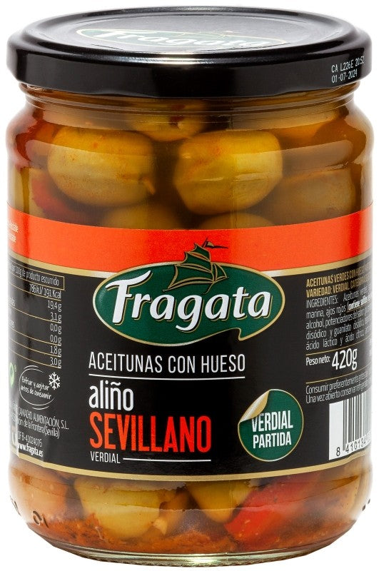 ACEIT FRAGATA FCO 420 ALIÑO ANDALUZ