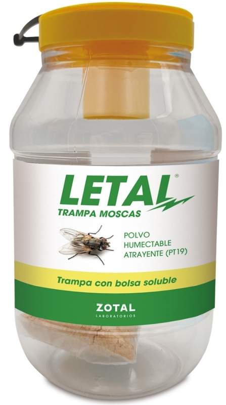 TRAMPA MOSCAS LETAL+SB ATRAYENTE
