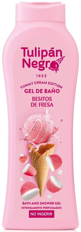 GEL T NEGRO 650 BESITO/FRESA