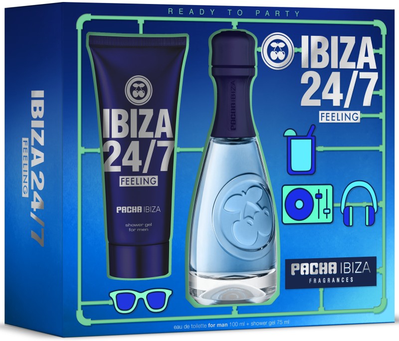 EST PACHA FEELING MAN 100VP+GEL