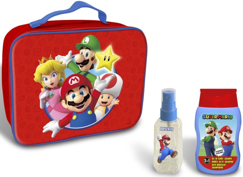 BOLSA S.MARIO BROS 90VP+GEL 200