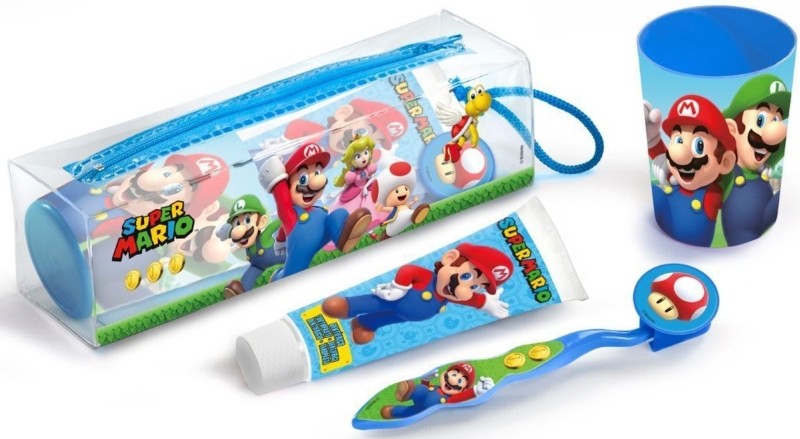 NECES DEN S.MARIO BROS PAST+VAS+CEP