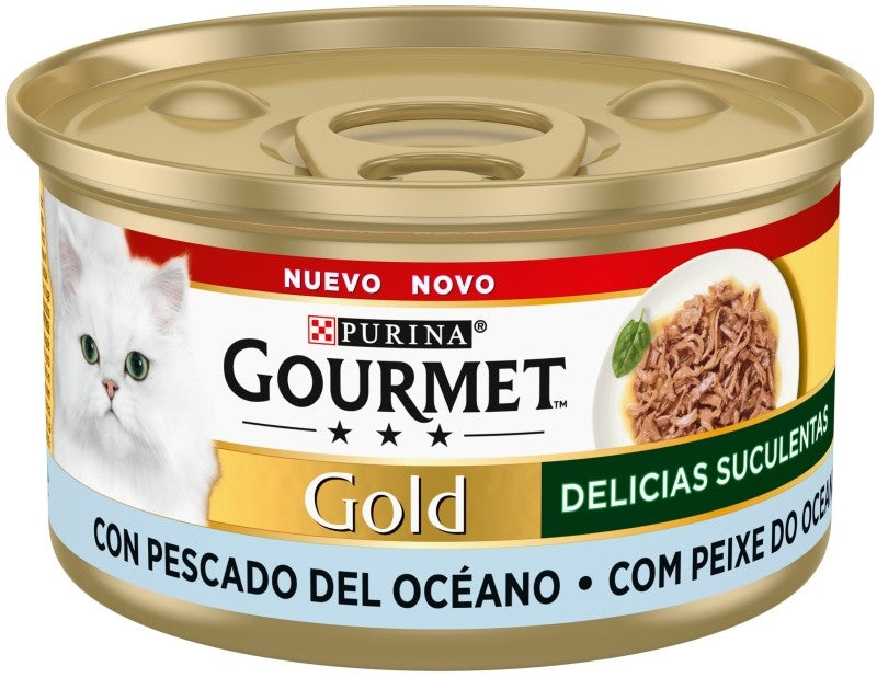 GOURMET GOLD LT 85G DELIC SUCULENT