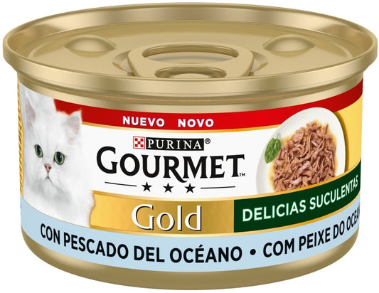 GOURMET GOLD LT 85G DELIC SUCULENT