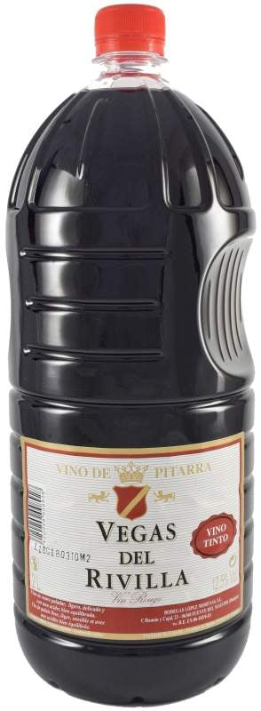 VINO T V. RIVILLA PET 2L      12,5G