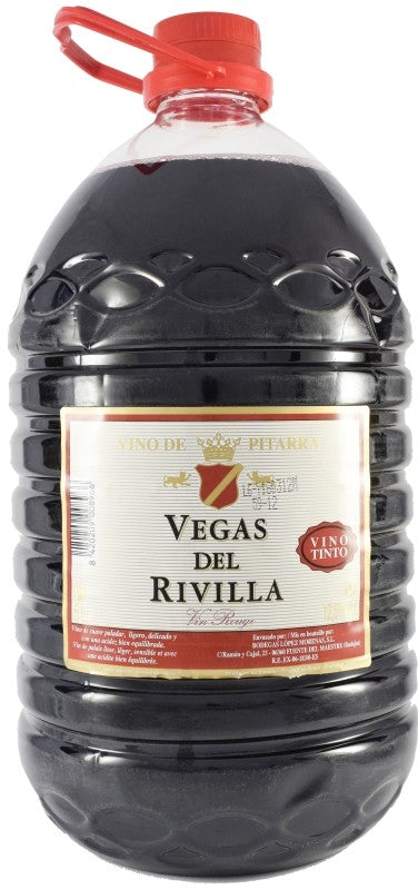 VINO T V. RIVILLA PET 5L      12,5G