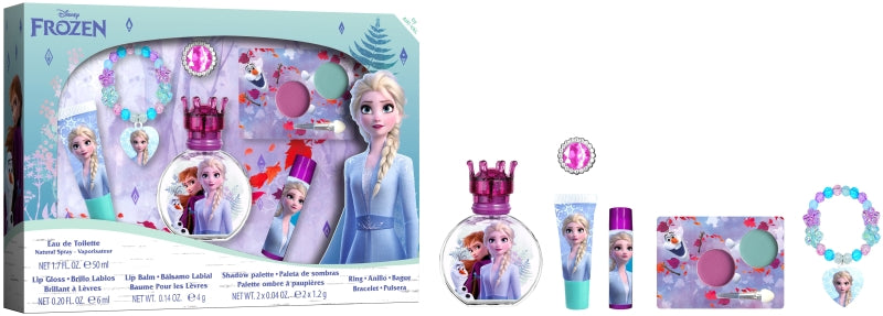 SET FROZEN 50VP+KIT MANICURA&BISUTE