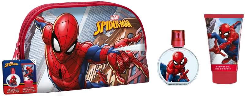 NECES SPIDERMAN 50VP+GEL