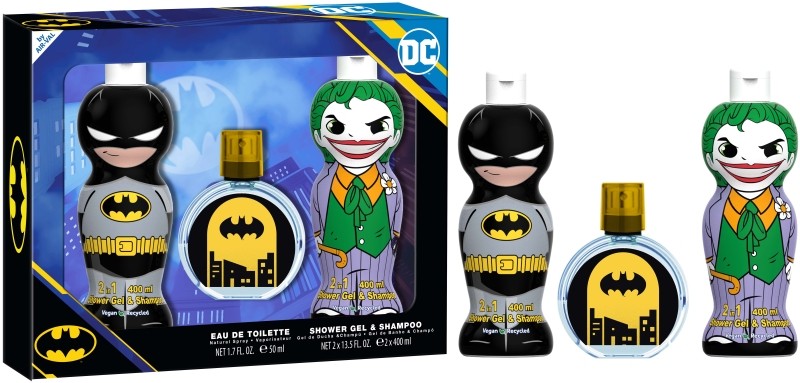 SET BATMAN 50VP+GEL/CHP 400