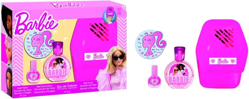 SET BARBIE 50VP+KIT MANICURA