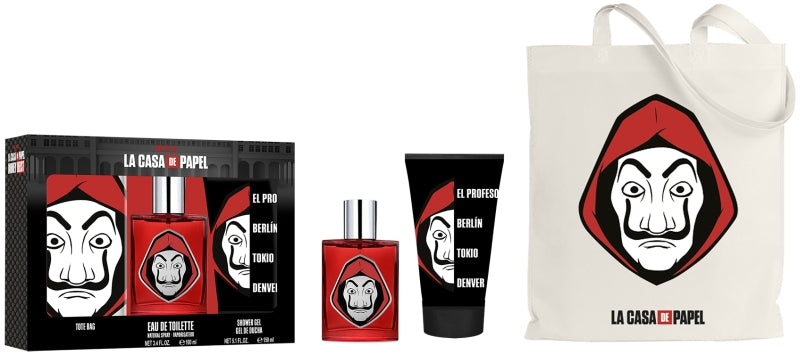 EST CASA PAPEL 100VP+GEL+TOTE BAG