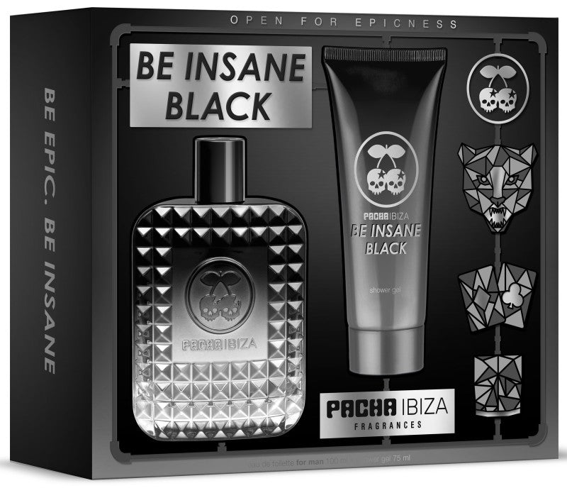 EST PACHA INS BLACK MAN 100VP+MASJ