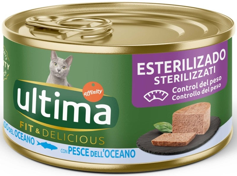 ULTIMA GATO FIT&DELIC 85G PESCADO
