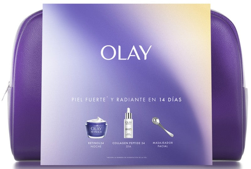 NECES OLAY RETINOL+SERUM COLAG+ROLL