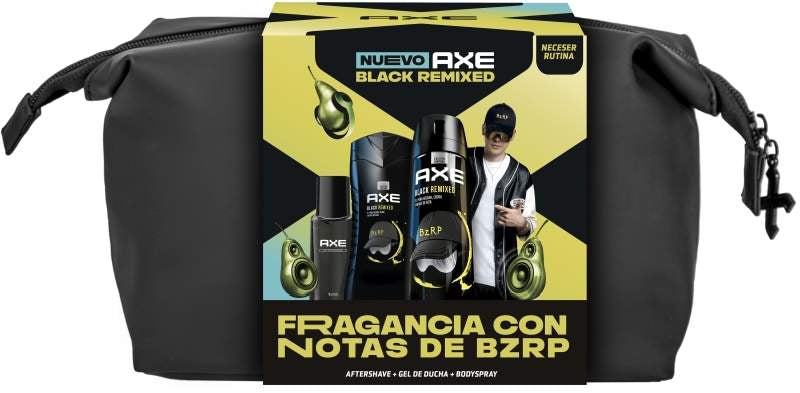 NECESER AXE BZRP DEO+GEL+AFTER