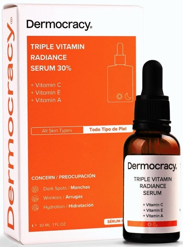 SERUM DERMOCRACY 30 TRIPLE VITA 30%