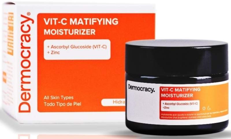 CREMA DERMOCRACY 50 C-MATIFYNG+ZINC