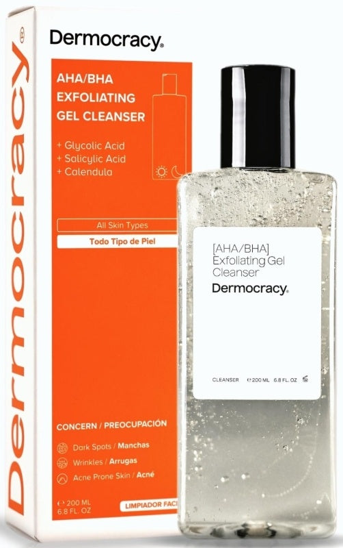 GEL FACIAL DERMOCRACY 200 EXFOLIANT