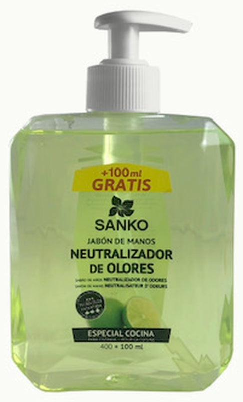 JAB MANOS SANKO 500 NEUT. OLORES