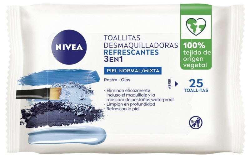 TOALL DESMAQ NIVEA 25U PIEL NOR/MIX