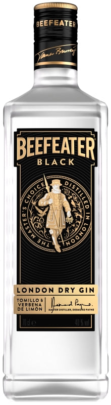 GINEBRA BEEFEATER BLACK 0,70    40G