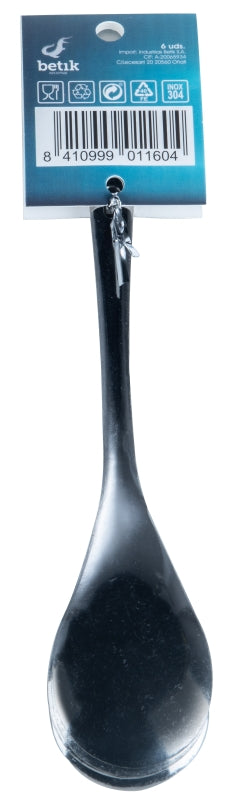 CUCHARA REUT BETIK 6U INOX