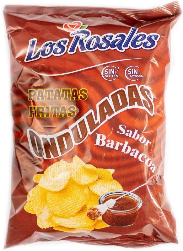 PATATAS FRITAS LOS ROSALES 140 BBQ