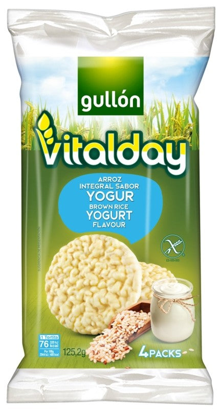 TORTI ARROZ GULLON VITAL 125 YOGURT