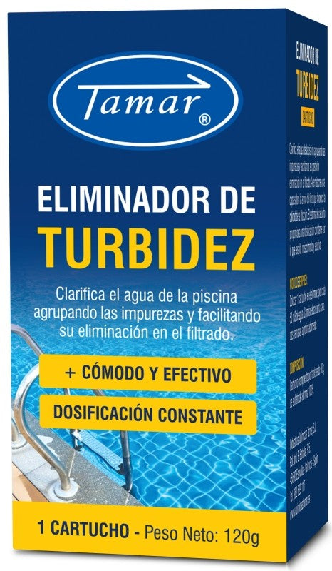 ELIMINADOR TURBIDEZ TAMAR 120G