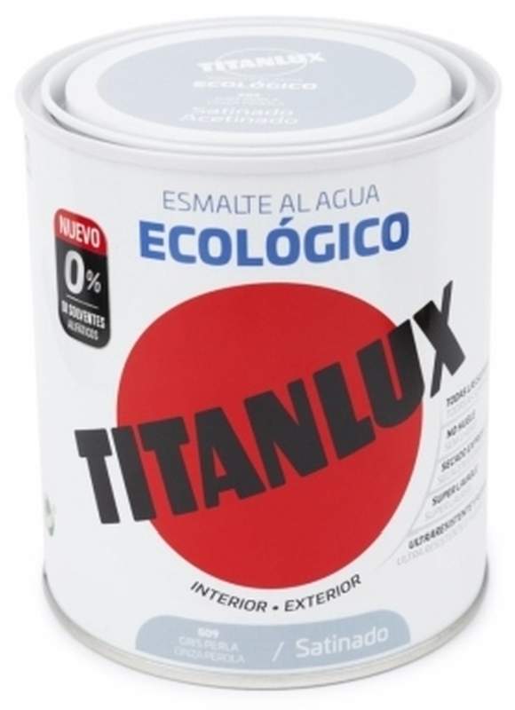 TITANLUX ECO 750 GRIS PERLA SAT 509