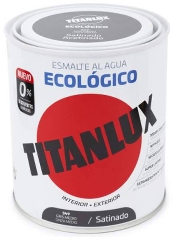 TITANLUX ECO 750 GRIS MED SAT 549