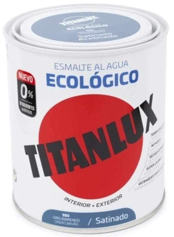 TITANLUX ECO 750 GRIS MAR SAT 550