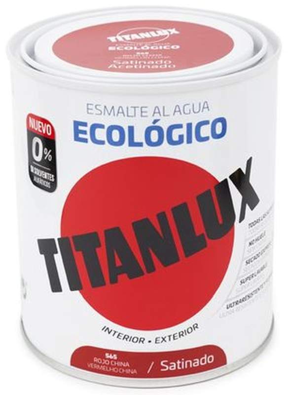 TITANLUX ECO 750 ROJO CHINA SAT 565