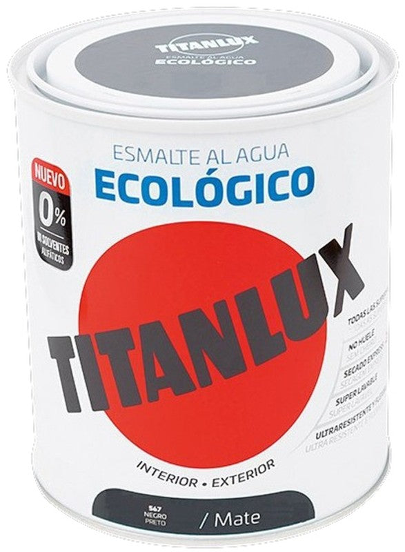 TITANLUX ECO 250 NEGRO MATE 567