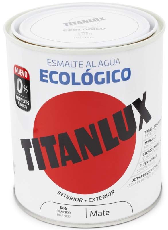 TITANLUX ECO 750 BLANCO MATE 566